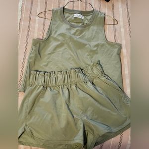 Vanilla Star XS shirt and shorts set